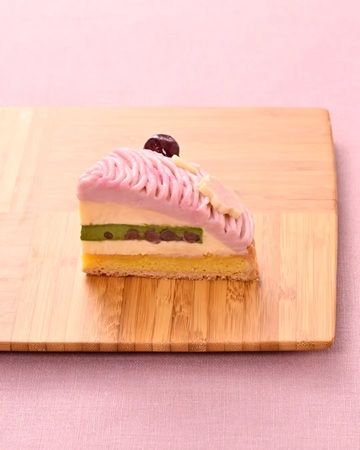 「銀座ル・ブラン」が、オンライン限定商品「桜と抹茶のモンブラン」を発売！