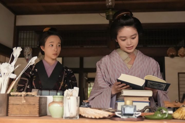 連続テレビ小説『ばけばけ』第109回より （C）NHK width=