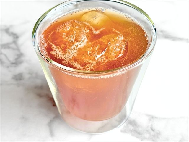 ネスカフェ クーラー レモン 作り方３