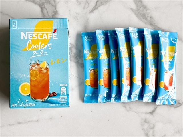 1箱にスティック7本入り