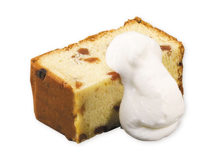 干し柿のパウンドケーキ