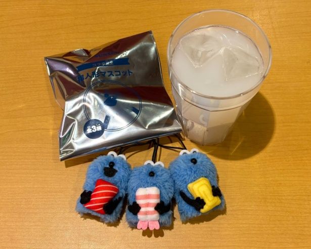 【写真】パペットスンスンコラボ限定指人形マスコット付き ソフトドリンク(1300円～)