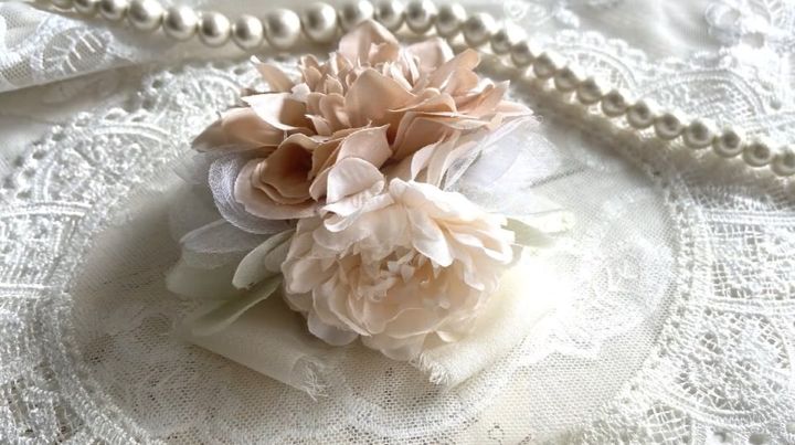 卒業式・入学式用コサージュ