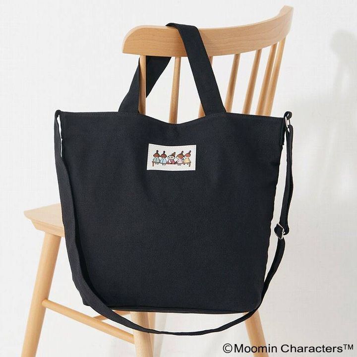 MOOMIN 2WAY BIGショルダーバッグ BOOK