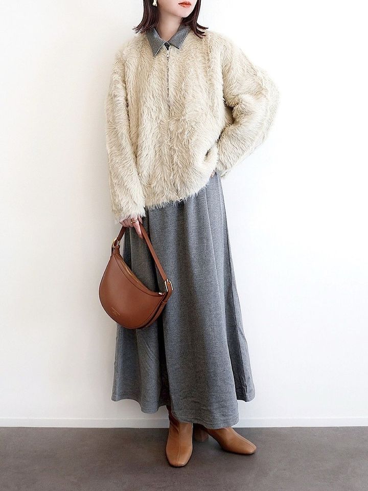 カーディガンコーデ1