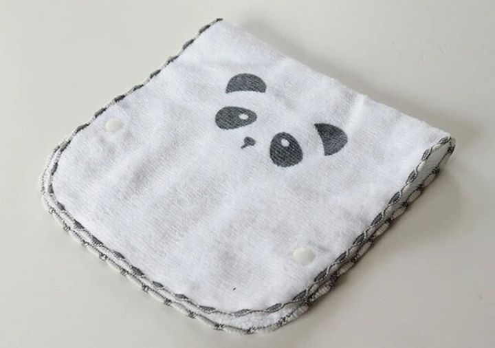 ダイソー カブセルハンカチ パンダ