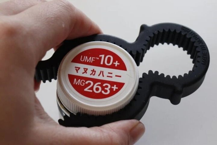 ダイソー ビンオープナー 使用例