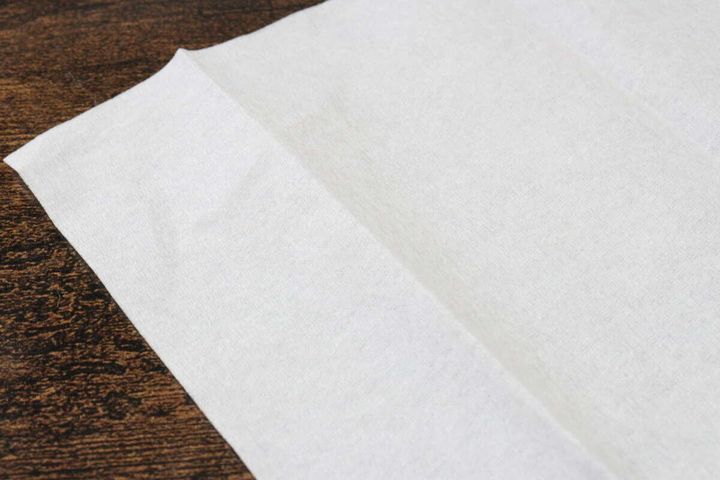 ローションティッシュ ソフトパック 質感