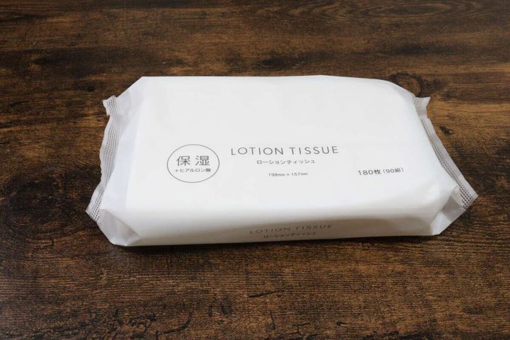 ローションティッシュ ソフトパック パッケージ