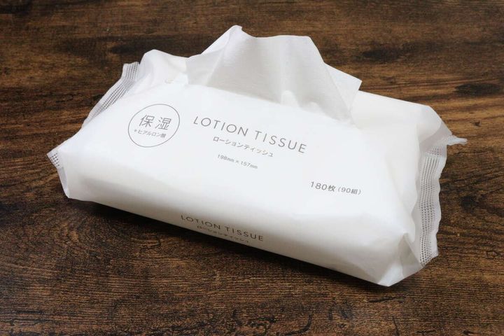 ローションティッシュ ソフトパック