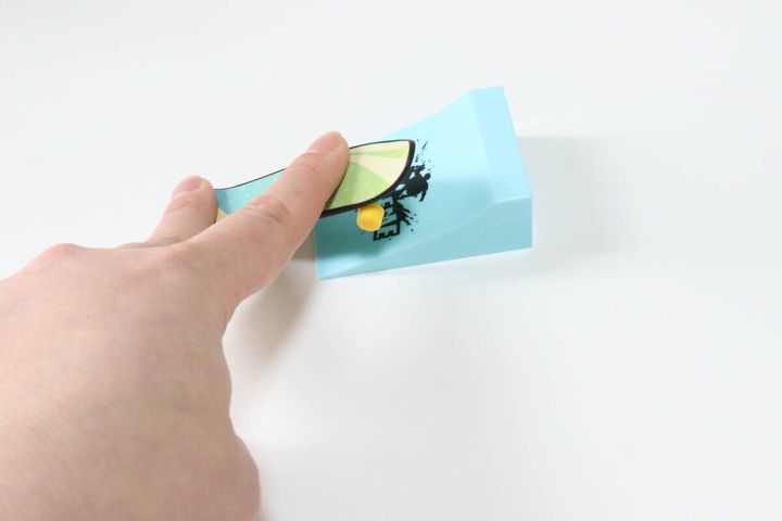 スケートボード 付属品使用例