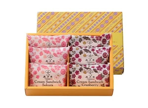 さくらのプティゴーフルやクリームサンドなど、上野凮月堂から春の期間限定商品登場！