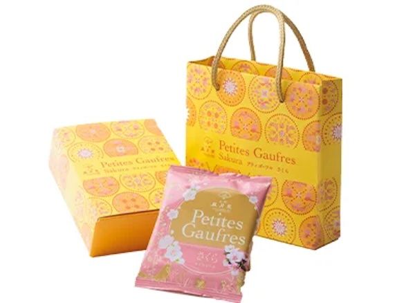 さくらのプティゴーフルやクリームサンドなど、上野凮月堂から春の期間限定商品登場！