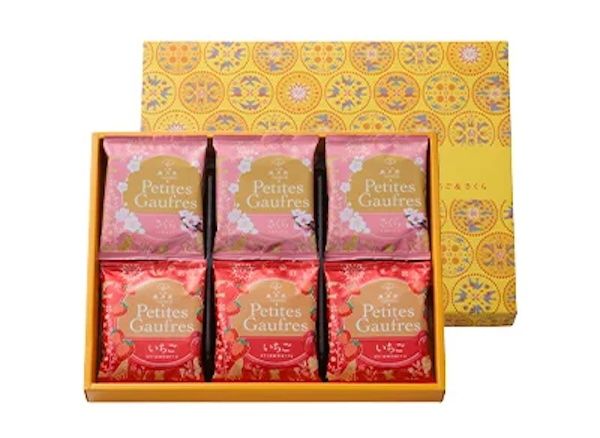 さくらのプティゴーフルやクリームサンドなど、上野凮月堂から春の期間限定商品登場！
