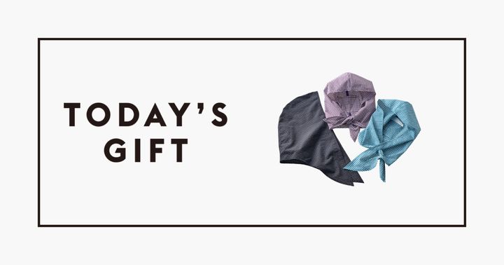 〈THE FACTORY MADE〉のフード