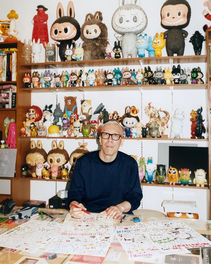 Kasung Lung, the artists and creator of Labubu