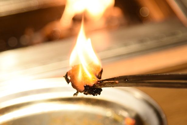 少し焼き過ぎたが、後でおいしくいただきました 撮影：ソムタム田井