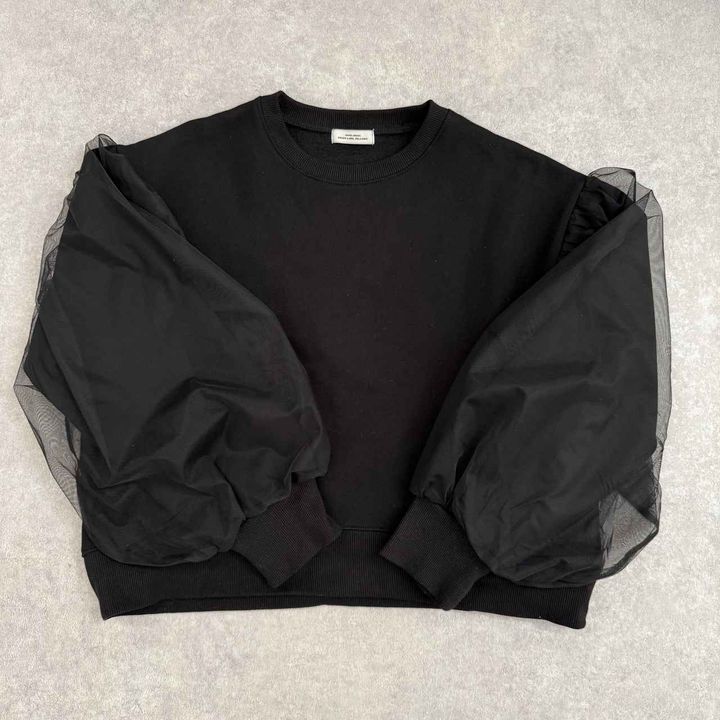 画像: 異素材コンビ