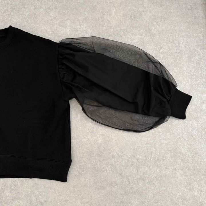 画像: ボリューム袖