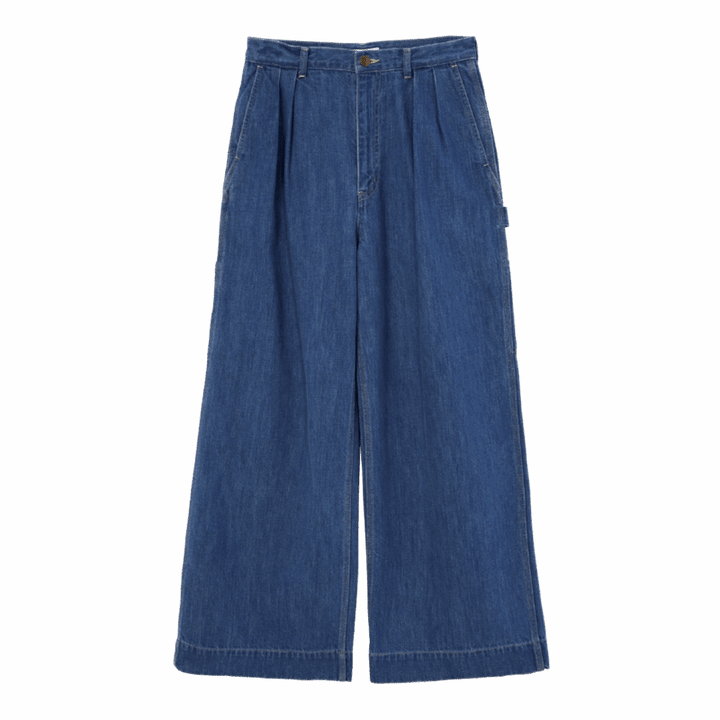 ワイドペインターデニム￥41,800（フィーニー）