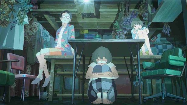 幼なじみの2人が幻の花火「シュハリ」を完成させようとする『花緑青が明ける日に』 [c]2025 A NEW DAWN Film Partners