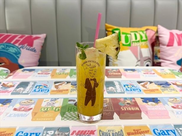 ＜ニック＞海辺のバカンス♪ドリンク(990円)