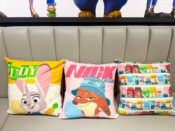 店内に置いてあるクッションも、なんと購入することができます！