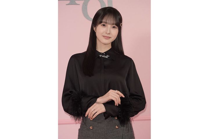 本田紗来さん（2026年01月19日撮影、時事通信）