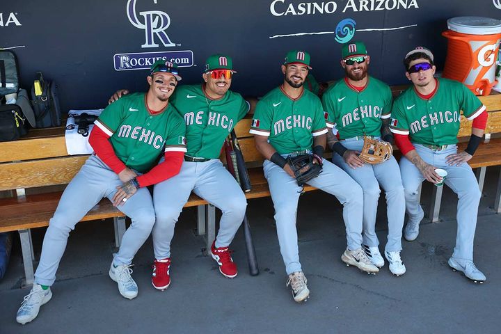 WBCメキシコ代表（C）Getty Images