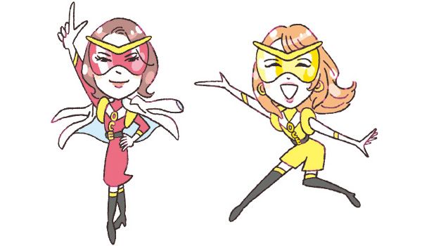 髙瀬聡子レンジャー 金澤美保レンジャー