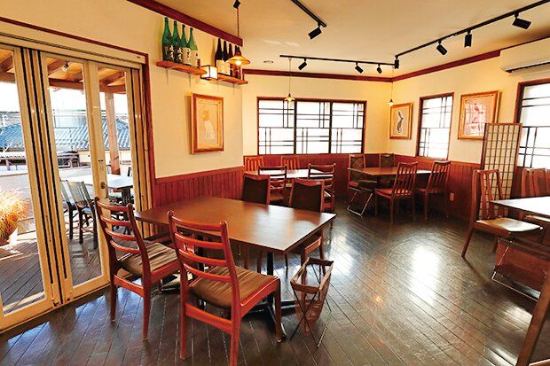 和食 軽井沢 森Q