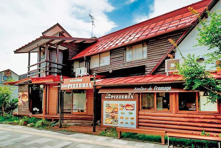 アトリエ・ド・フロマージュ 軽井沢ピッツェリア
