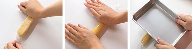 形を整えて、全体が均一な太さになるようにする （C）きゅうり／KADOKAWA