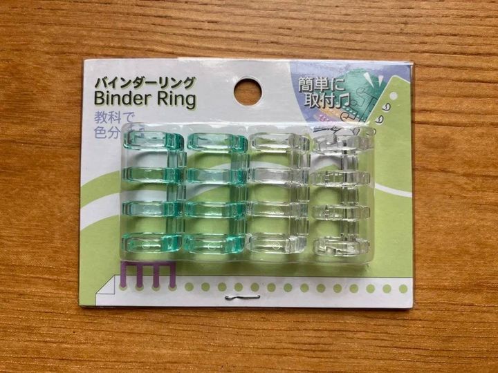 Seria(セリア)：バインダーリング