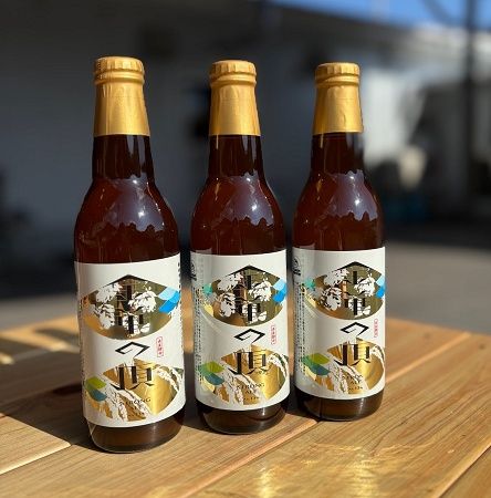 【岐阜県瑞浪市】岐阜県オリジナル清酒酵母を使った「金華の頂Strong Ale」をカマドブリュワリーが発売