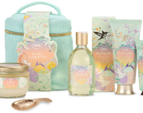 SABONの人気の香り「ホワイトティー」が幅広いラインナップで限定登場