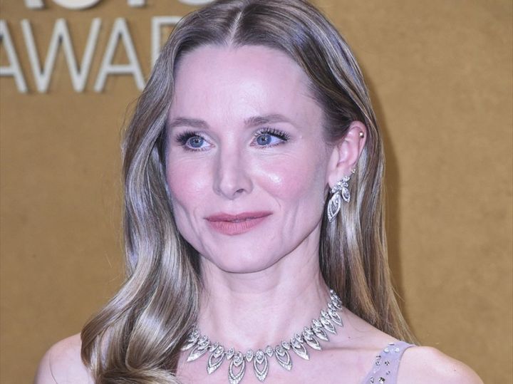 『アナと雪の女王』でアナの声を演じるクリステン・ベル （C）AFLO width=