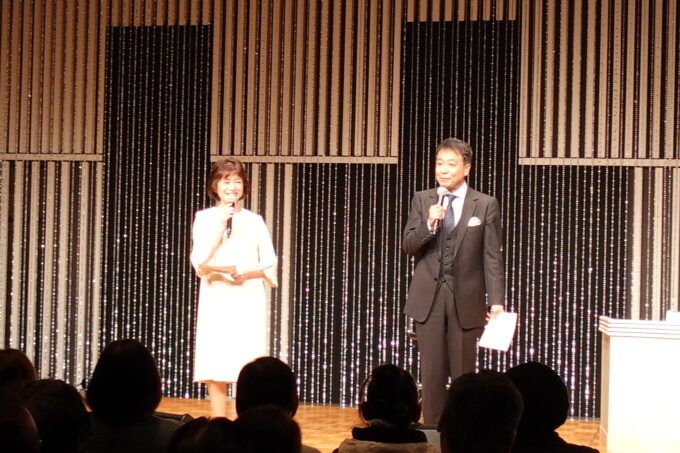 石川みゆきアナウンサー、中山秀征