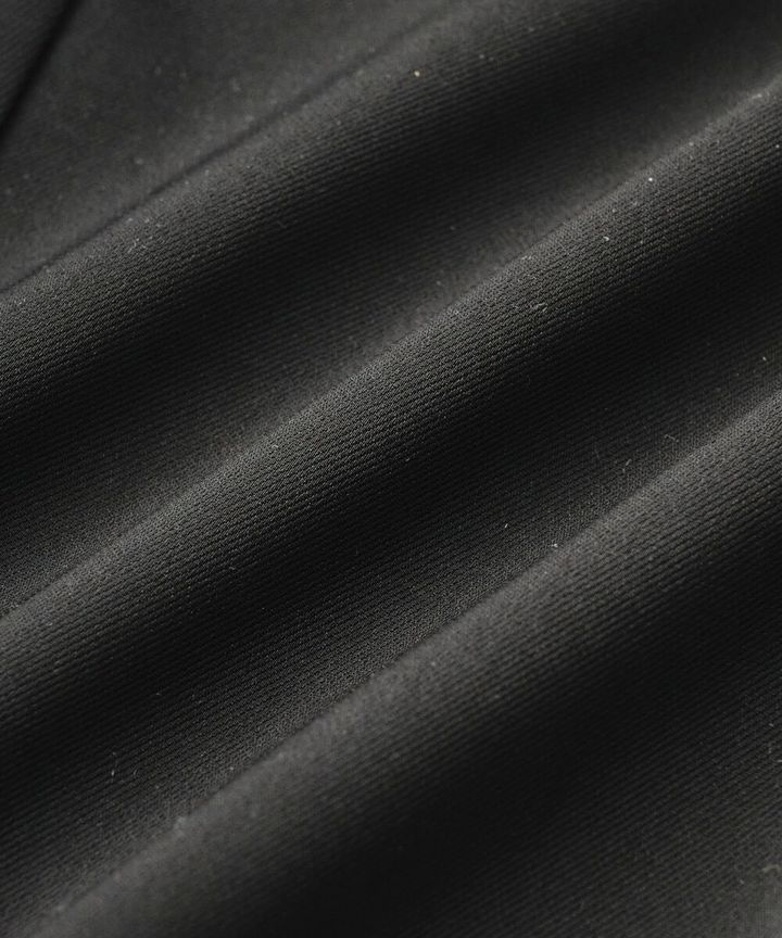 DAWNCE タックワイドイージースラックス 素材寄り