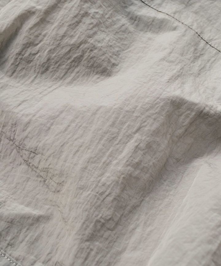 DAWNCE シアーテックブルゾン ディテール 素材寄り