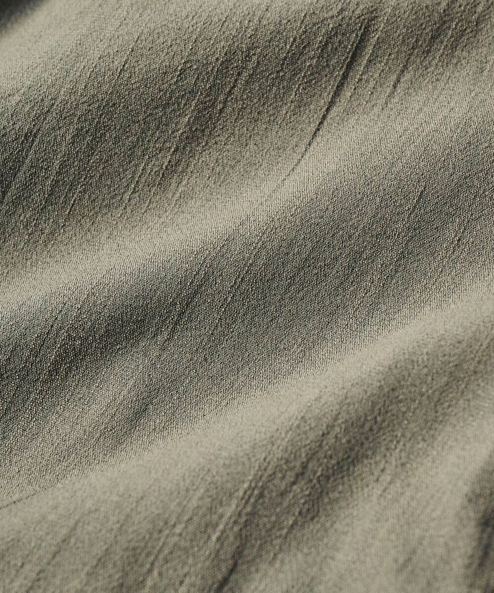 DAWNCE ワイドカーゴパンツ 素材寄り