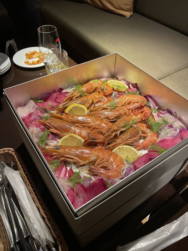 「フロートーキョー」のケータリング。希望条件にあわせてオーダーができる。