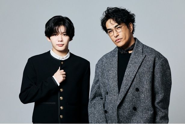 共に大阪出身ということも打ち解けるきっかけになったという長尾謙杜と北村一輝 撮影/河内彩