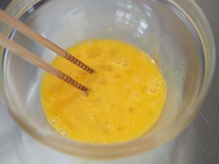 「錦糸卵を細くキレイに切る方法」