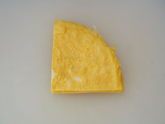 切り方をちょっと変えるだけ！細くてキレイな『錦糸卵』の作り方。これでもう失敗しません♪