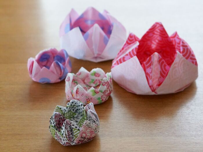 ミニサイズも可愛いです♪