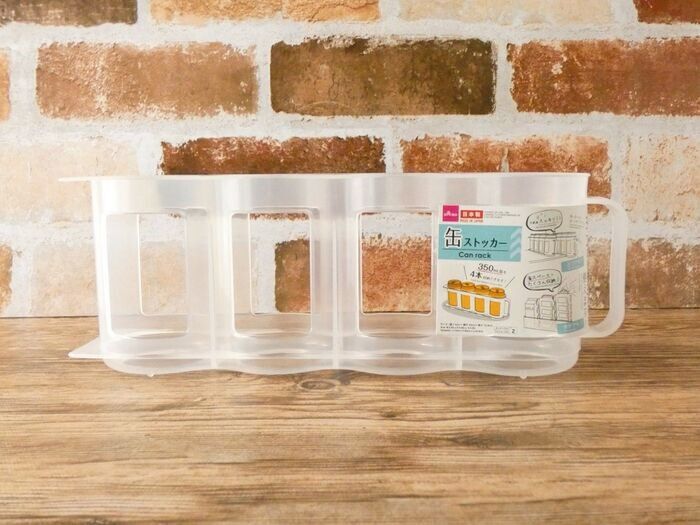 【ダイソー】缶ストッカーですが、缶は入れません。わが家はこれでイライラ解消！〈収納アイデア〉
