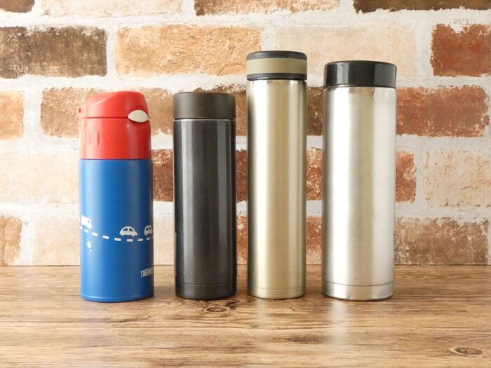 水筒の収納にイライラ