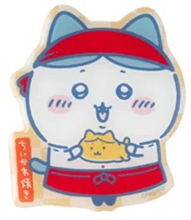 【愛知県名古屋市】ちいかわ焼きが名古屋に初出店！名古屋PARCO店限定味やオリジナルグッズも登場