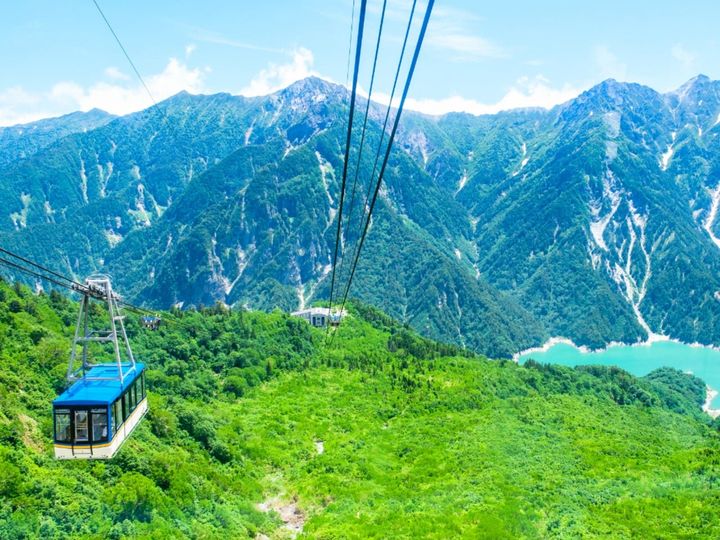 中国・四国地方居住者に聞いた、「この春、ドライブで行きたい場所」ランキング！ 2位「立山黒部アルペンルート」を抑えた1位は？